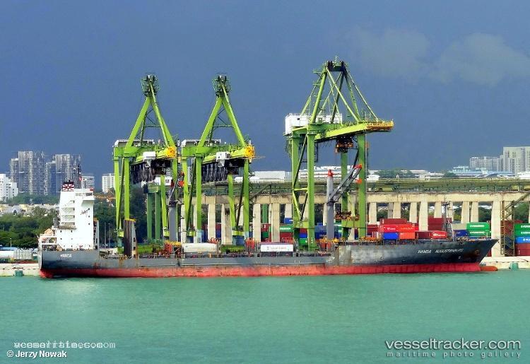 Hansa-Breitenburg - Container Ship vessel registered in Liberia