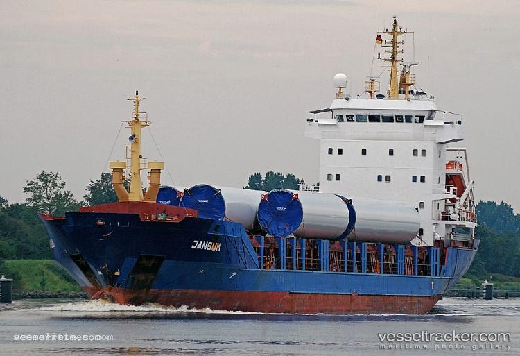 Haya - Multi Purpose Carrier vessel registered in Saint Kitts and Nevis