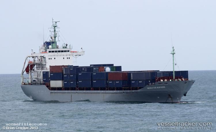 Meratus-Kupang - Container Ship vessel registered in Indonesia