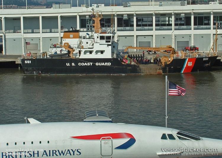 Cg-Ida-Lewis - Buoy Lighthouse Vessel vessel registered in United States of America