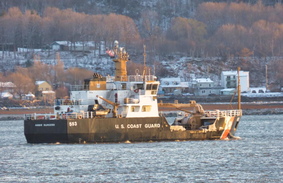 Cg-Abbie-Burgess - Buoy Lighthouse Vessel vessel registered in United States of America