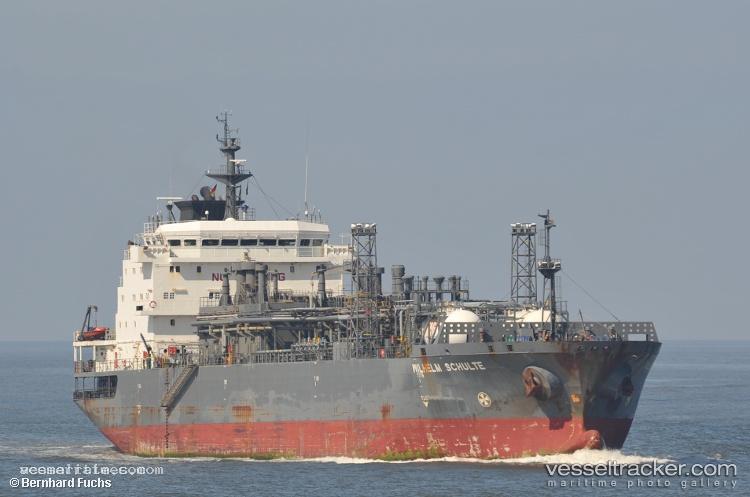 White-Shark - Lpg Tanker vessel registered in Saint Kitts and Nevis