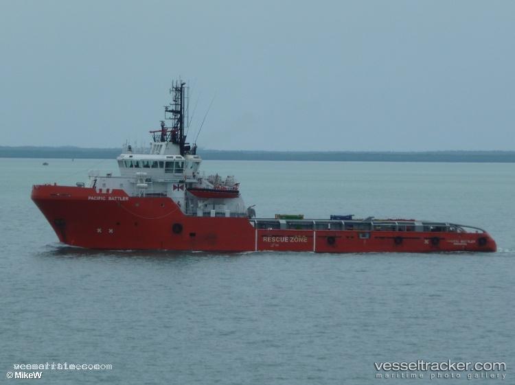 Hai-Gong-122 - Offshore Tug Supply Ship vessel registered in China