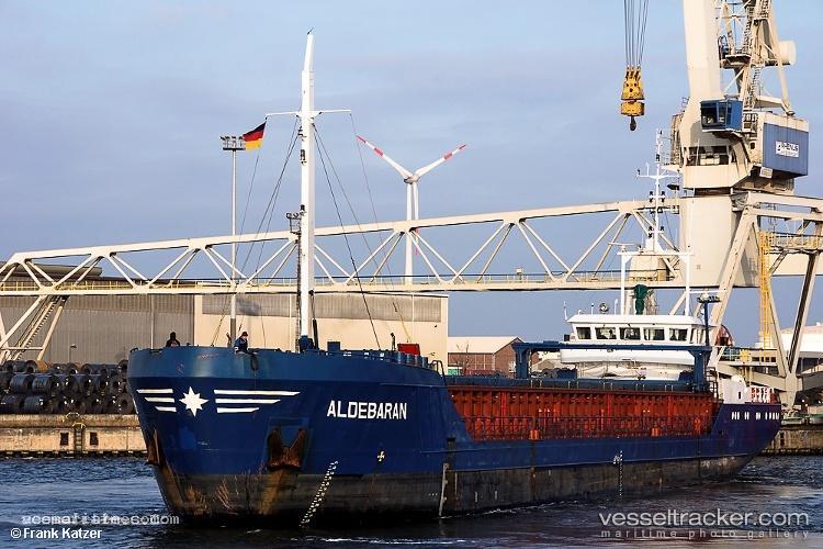 June - General Cargo Ship