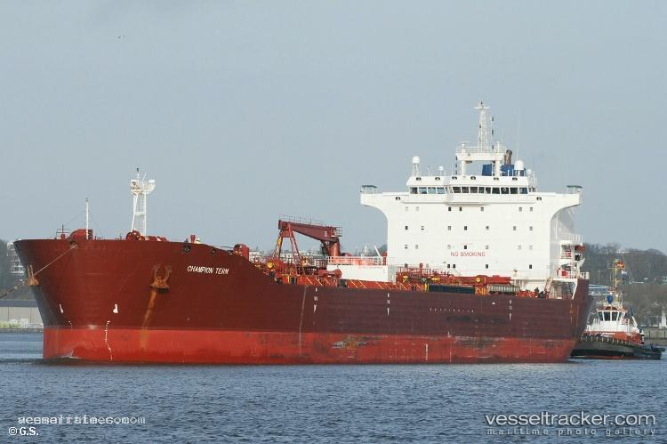 Hsin-Ocean - Chemical Oil Products Tanker vessel registered in Barbados