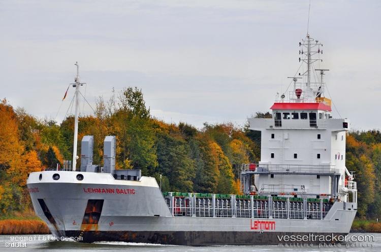Dreamland - Deck Cargo Ship vessel registered in Latvia