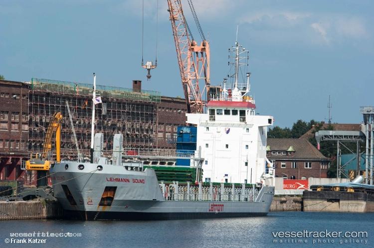 Karion - Deck Cargo Ship vessel registered in Antigua and Barbuda