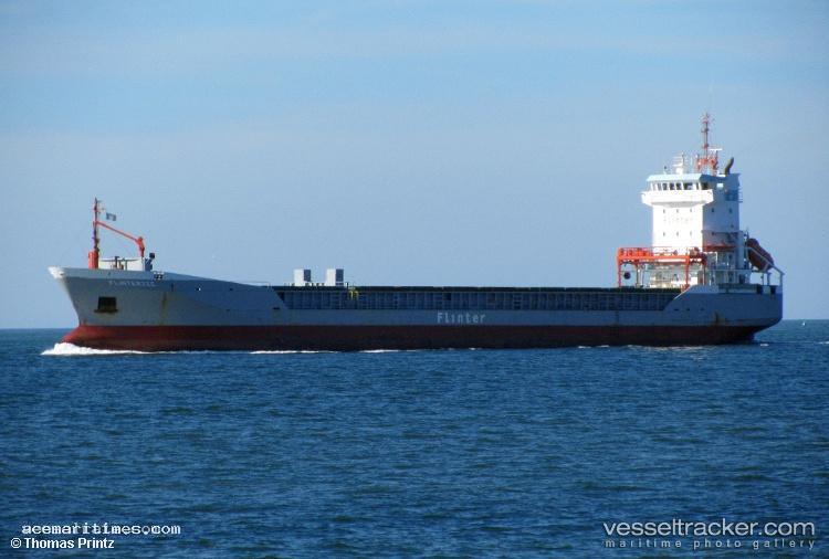 Ayssel - Multi Purpose Carrier vessel registered in Liberia