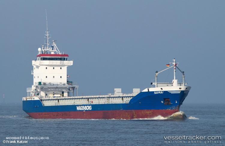 Sky-Time - Deck Cargo Ship vessel registered in Panama