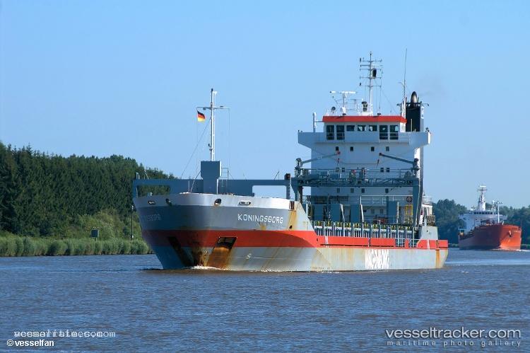Koningsborg - General Cargo Ship vessel registered in Netherlands