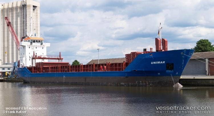 Soniland - Multi Purpose Carrier vessel registered in Gibraltar