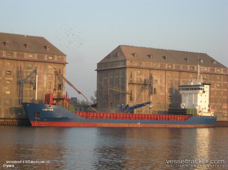 Lister - Multi Purpose Carrier vessel registered in Faeroe Islands