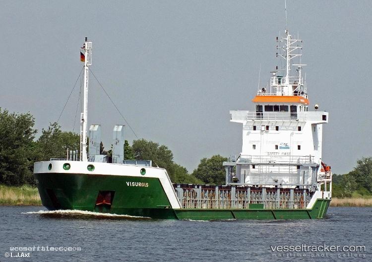 Lottaland - Multi Purpose Carrier vessel registered in Latvia