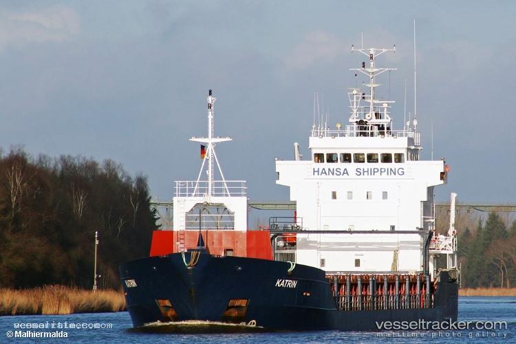 Katrin - General Cargo Ship vessel registered in Antigua and Barbuda