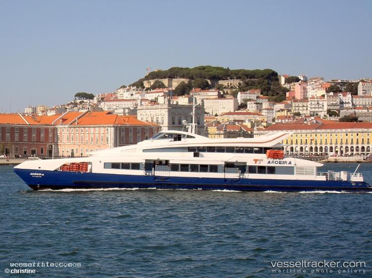 Aroeira - Passenger Ship vessel registered in Portugal