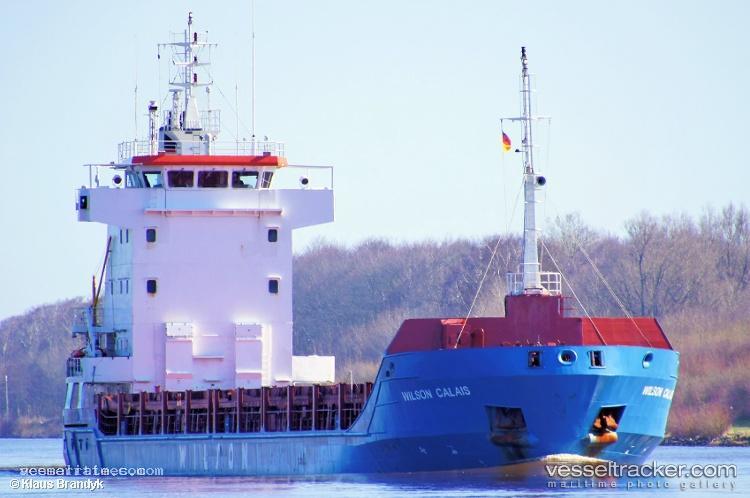 Wilson-Calais - Multi Purpose Carrier vessel registered in Barbados