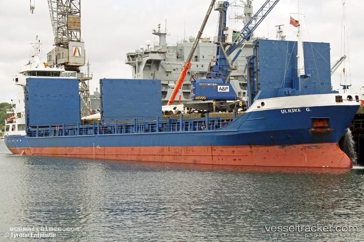 Rix-Tango - Multi Purpose Carrier vessel registered in Cyprus