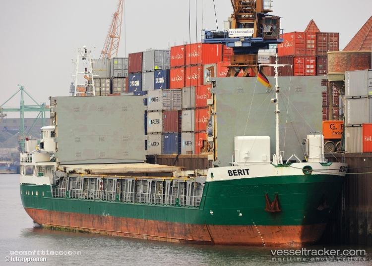 Wilson-Luga - Multi Purpose Carrier vessel registered in Barbados