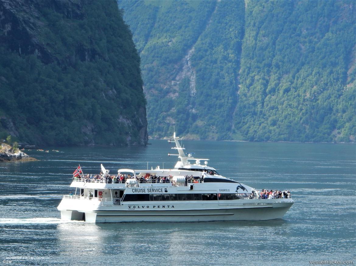 Gabriele - Passenger Ship vessel registered in Norway