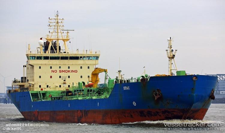 Serenity-Ix - Chemical Oil Products Tanker vessel registered in Panama