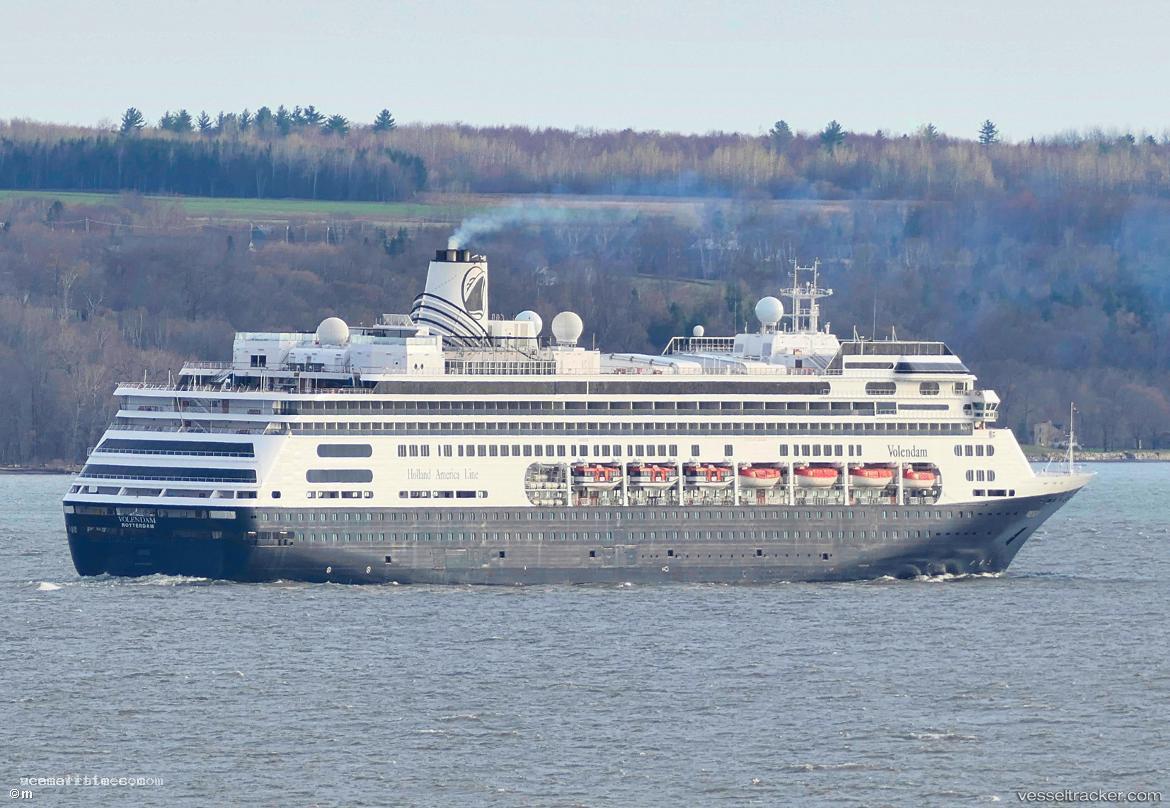 Volendam - Cruise Ship vessel registered in Netherlands