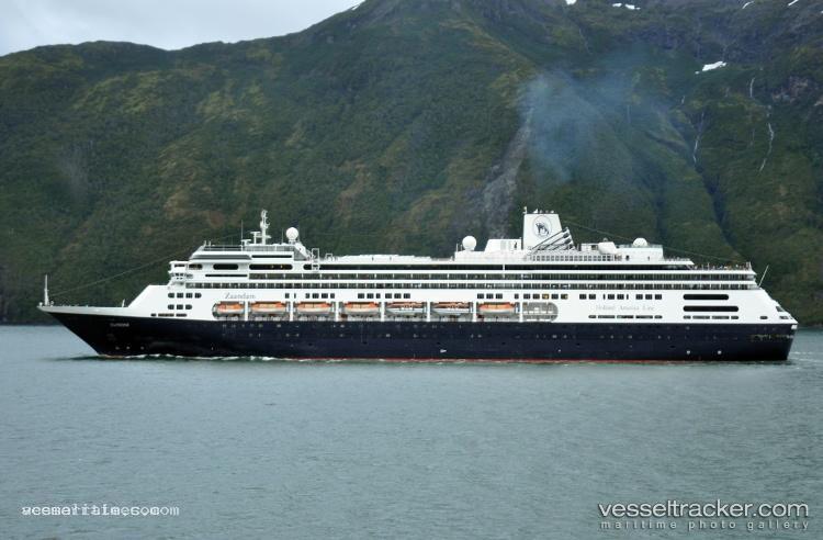 Zaandam - Cruise Ship vessel registered in Netherlands