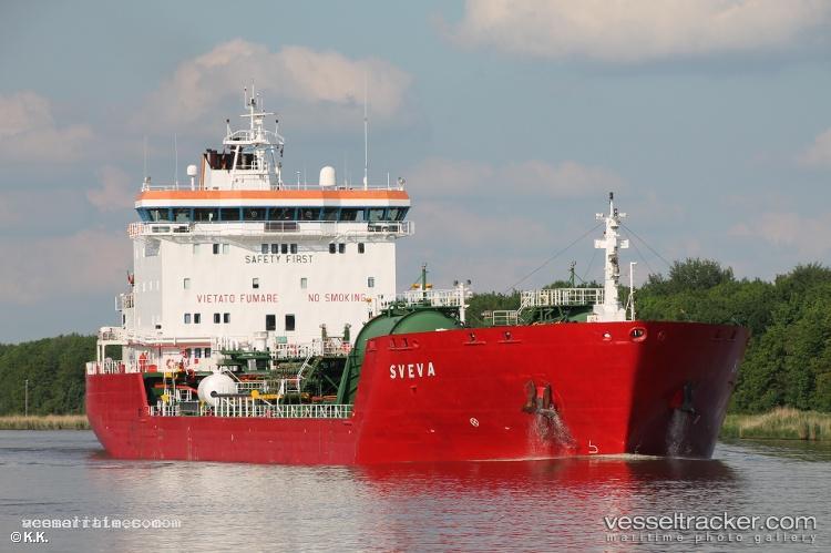 Viva - Chemical Oil Products Tanker vessel registered in Liberia