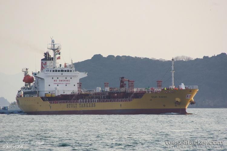 Chem-Luck - Chemical Oil Products Tanker vessel registered in Saint Kitts and Nevis