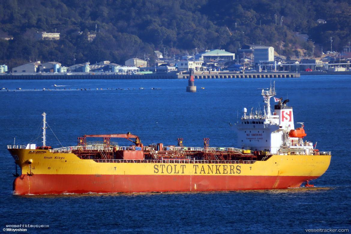 Stolt-Kikyo - Chemical Oil Products Tanker vessel registered in Singapore