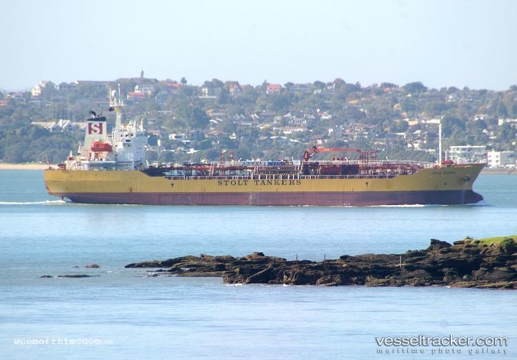 Stolt-Suisen - Chemical Oil Products Tanker vessel registered in Singapore