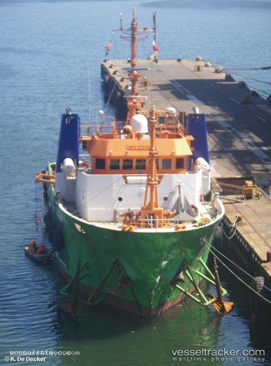 Mv-Lagertha - Offshore Tug Supply Ship vessel registered in Nigeria