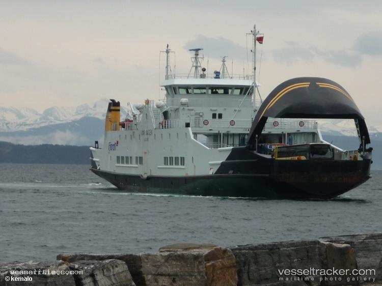 Ivar-Aasen - Passenger Ro Ro Cargo Ship vessel registered in Norway