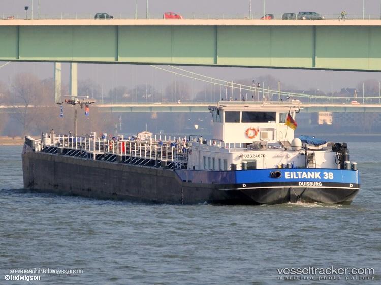 Eiltank-38 - Other Tanker vessel registered in Germany