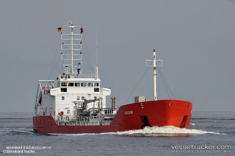 G-Rossini - Chemical Oil Products Tanker vessel registered in Russia