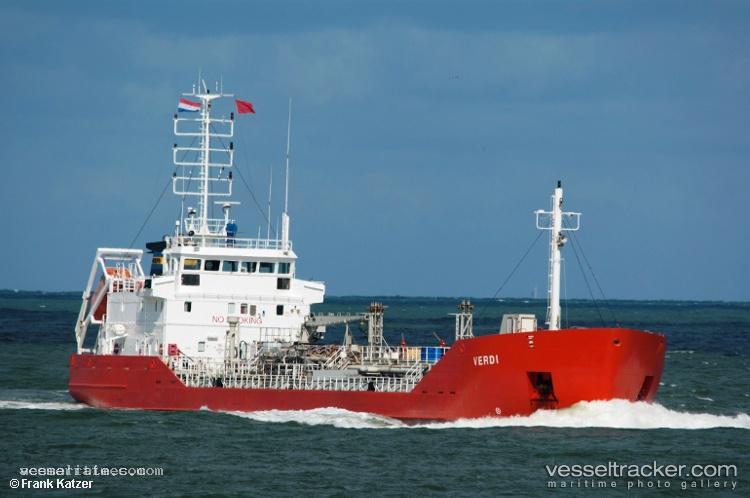 Liza-E - Chemical Oil Products Tanker vessel registered in Palau