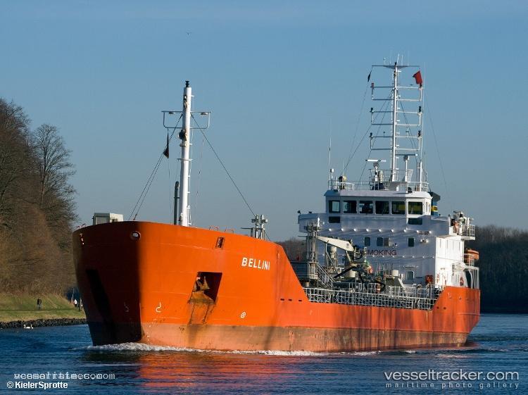 Solstraum - Chemical Oil Products Tanker vessel registered in Russia