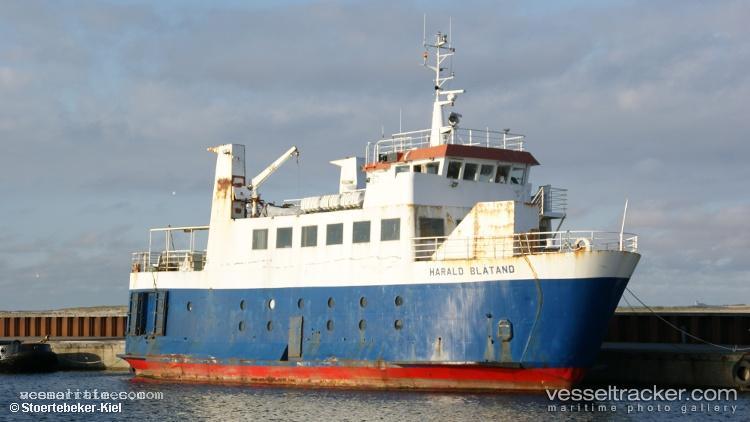 Endelave - Passenger Ro Ro Cargo Ship vessel registered in Denmark