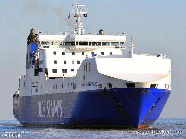 Selandia-Seaways - Ro Ro Cargo Ship vessel registered in Denmark