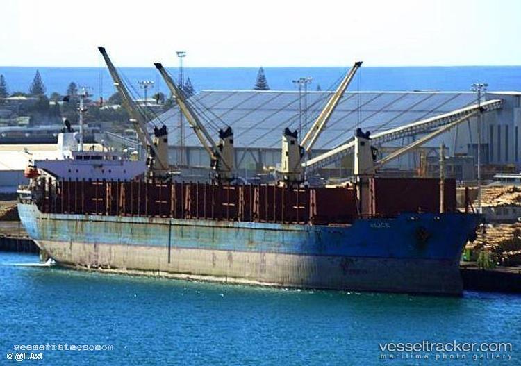 Tina - Bulk Carrier vessel registered in Tuvalu
