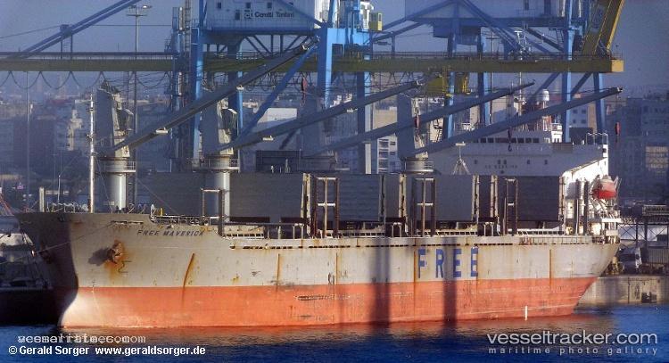 Maestro-1 - Bulk Carrier vessel registered in Panama