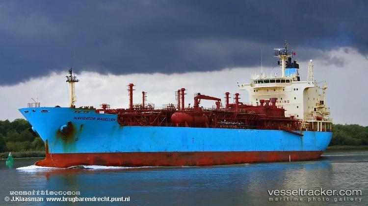 Neel - Lpg Tanker vessel registered in Panama