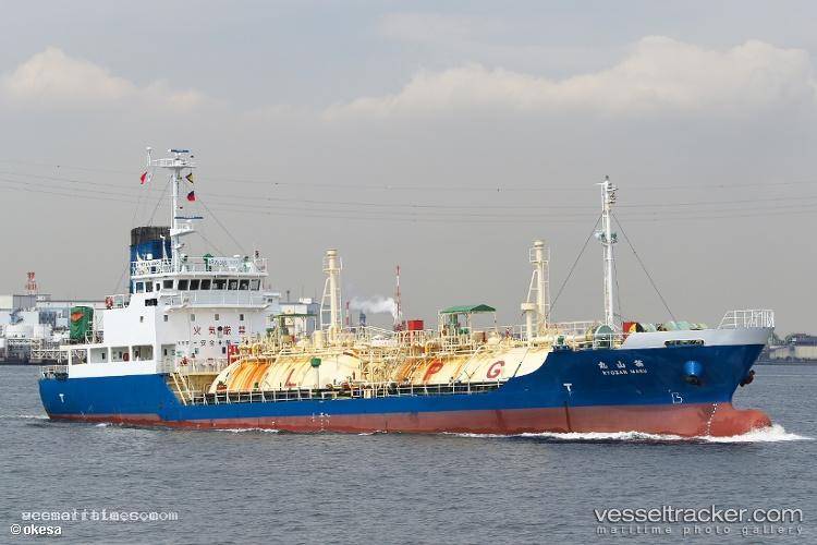 Pilatus-54 - Lpg Tanker vessel registered in Thailand