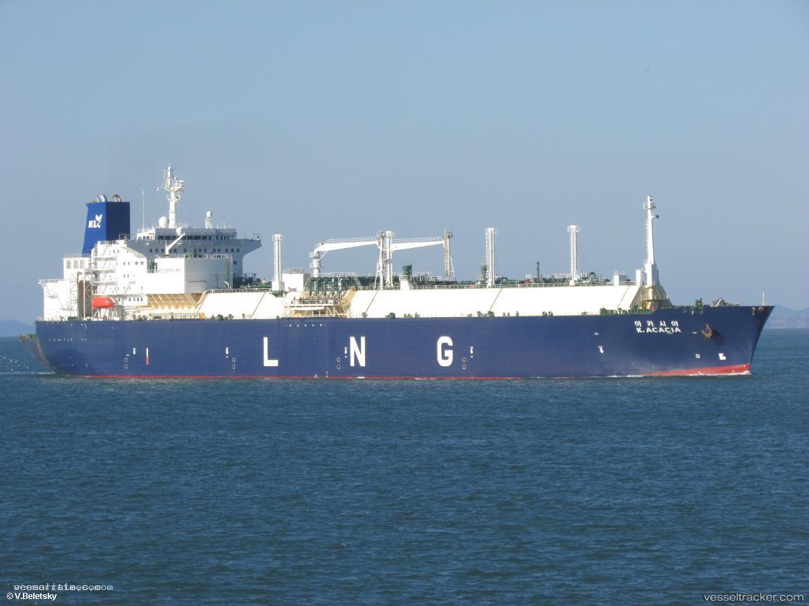 K.acacia - Lng Tanker vessel registered in Panama