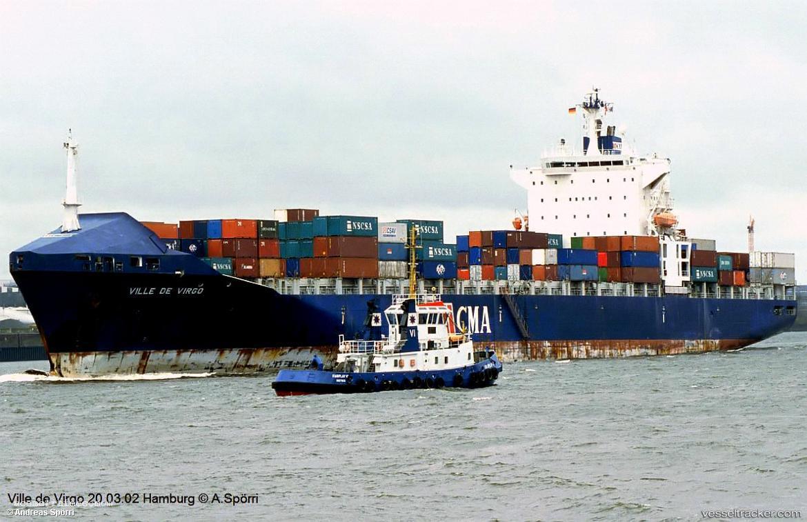 Tb-Taiyuan - Container Ship vessel registered in Panama