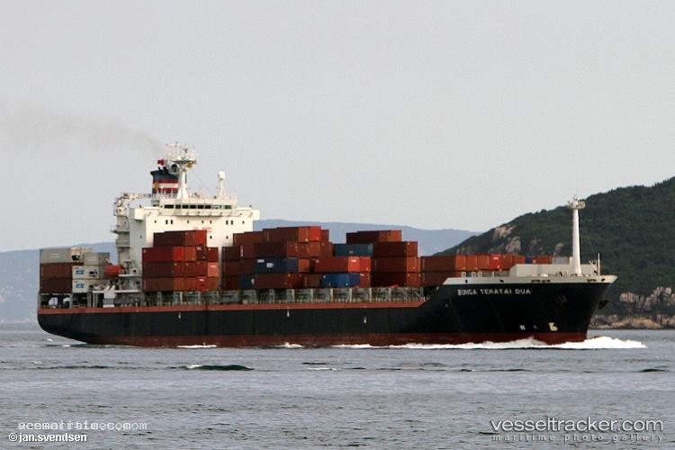 Kochi-Xpress - Container Ship vessel registered in Saint Kitts and Nevis