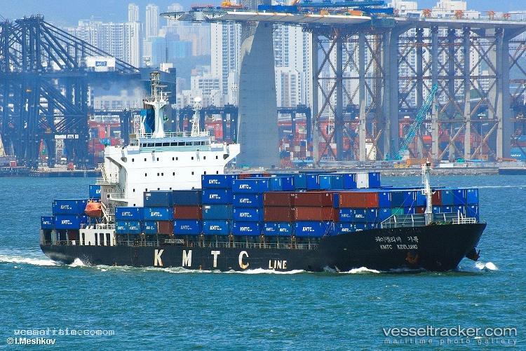 Kmtc-Keelung - Container Ship vessel registered in South Korea