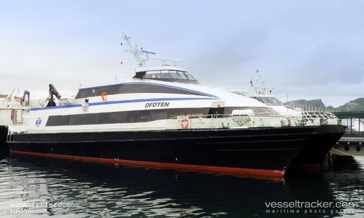 Fjordkyst - Passenger Ship vessel registered in Norway