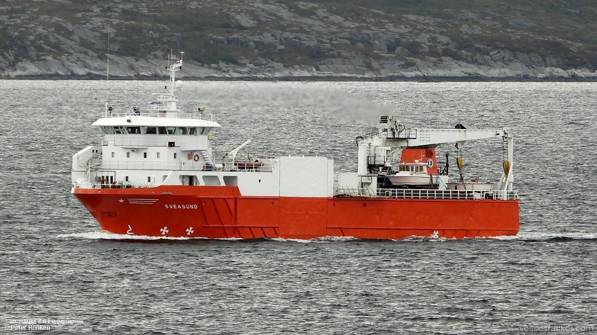 Sveasund - Palletized Cargo Ship vessel registered in Norway