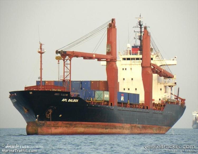 Meratus-Kalabahi - Container Ship vessel registered in Indonesia