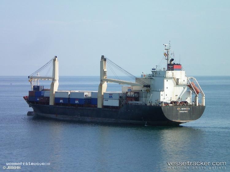Meratus-Kelimutu - Container Ship vessel registered in Indonesia
